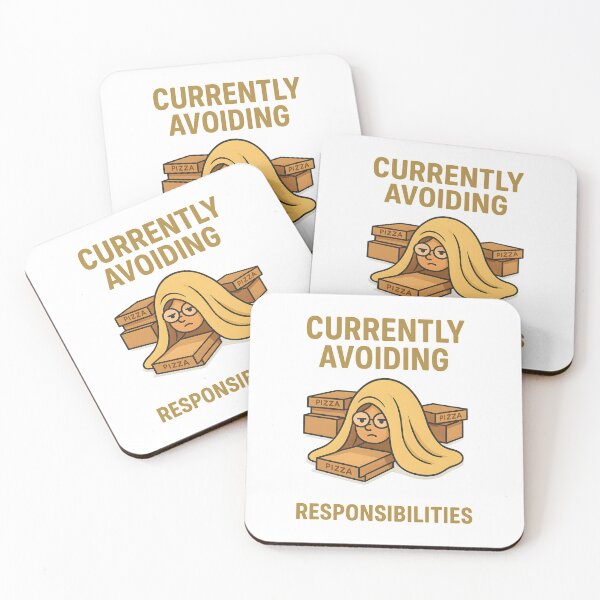 Item preview, Avoiding Responsibilities Like a Pro designed and sold by inkNext.