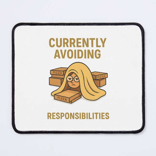 Item preview, Avoiding Responsibilities Like a Pro designed and sold by inkNext.