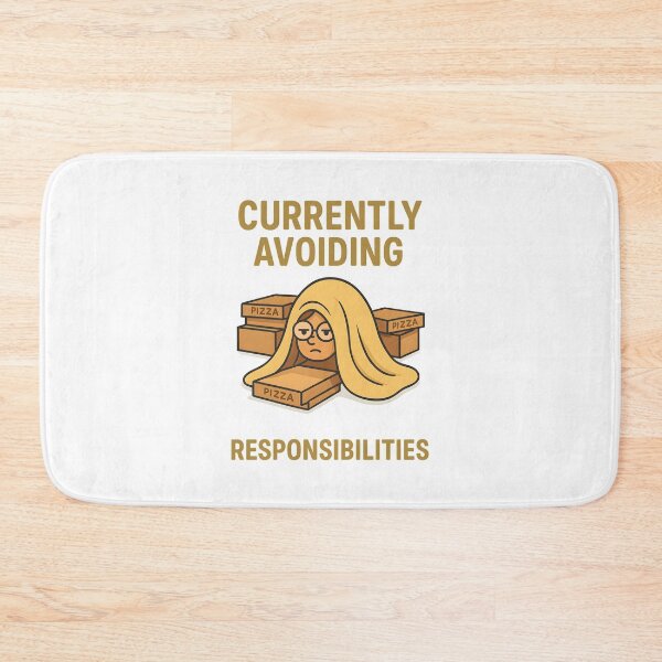 Item preview, Avoiding Responsibilities Like a Pro designed and sold by inkNext.