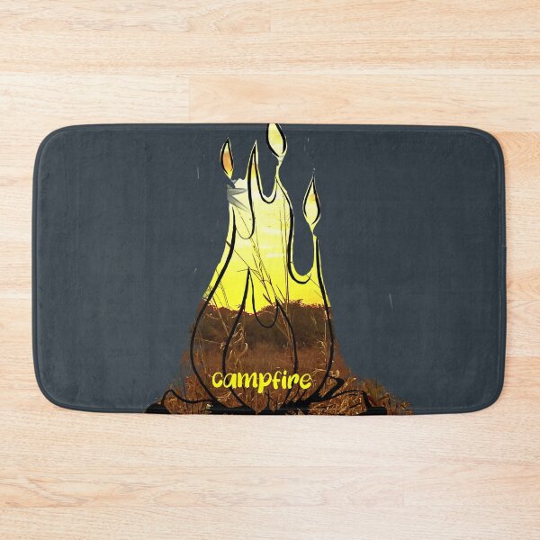 Item preview, Campfire Campers Fire With Sunrise  designed and sold by MsArtyCrafts.