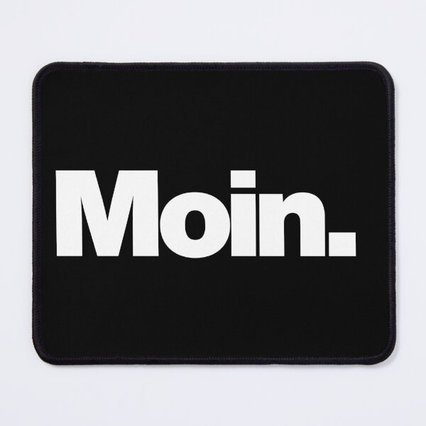 Item preview, Moin – North German greeting as a motif designed and sold by nkhookysun.