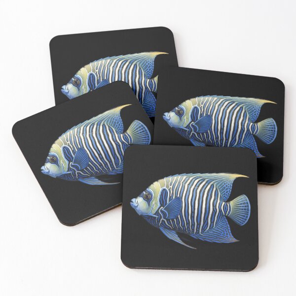 Item preview, emperor angelfish designed and sold by 4rtistcDrift.