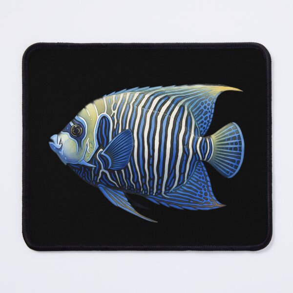Item preview, emperor angelfish designed and sold by 4rtistcDrift.