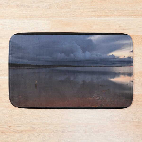 Item preview, Lake Tyrrell Storm Clouds designed and sold by Yolanda Caporn Art.