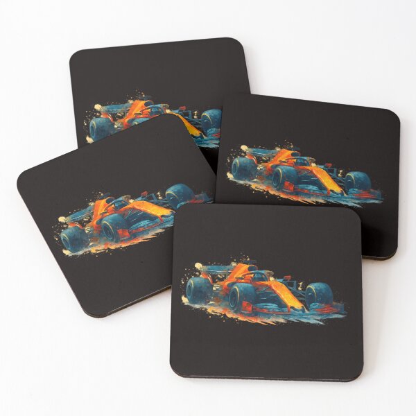 Item preview, "Turbo Flame – Abstract F1 Power" designed and sold by Tadeusz1.