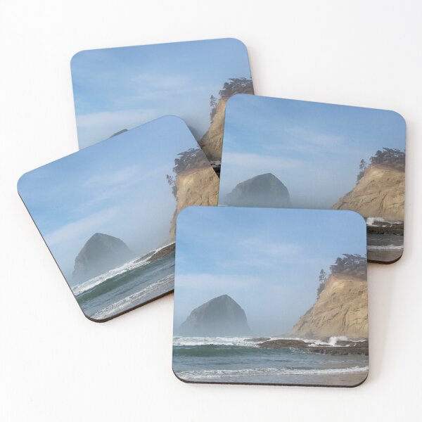 Item preview, Haystack Rock and Cape Kiwanda designed and sold by Micki Selvitella.