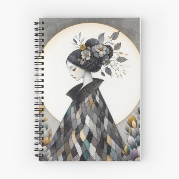 Item preview, Embracing the whispers of the moonlight designed and sold by Beyondnote-Art.