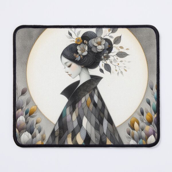 Item preview, Embracing the whispers of the moonlight designed and sold by Beyondnote-Art.