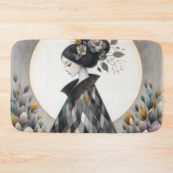 Item preview, Embracing the whispers of the moonlight designed and sold by Beyondnote-Art.