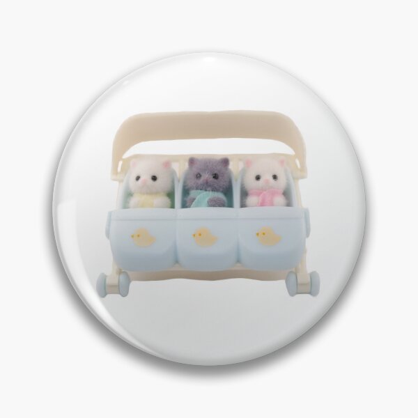 Item preview, triplet babies  designed and sold by peanutbutter&ellie.
