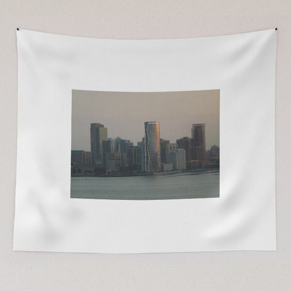 Item preview, Aerial View, Twilight View, Jersey City, New Jersey designed and sold by lenspiro.