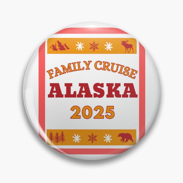 Item preview, Alaska Family Cruise 2025 designed and sold by Minimalismat.