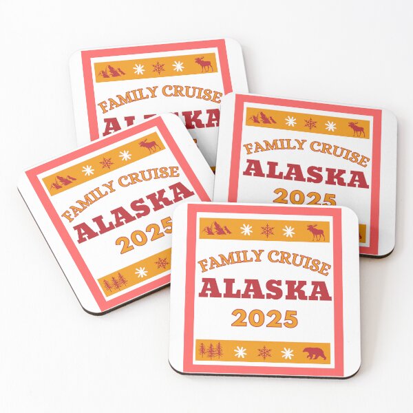 Item preview, Alaska Family Cruise 2025 designed and sold by Minimalismat.