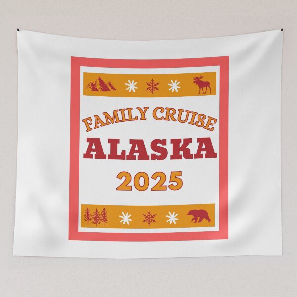Item preview, Alaska Family Cruise 2025 designed and sold by Minimalismat.