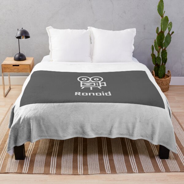 Item preview, Ronoid Logo – Conscious Visual Identity designed and sold by Loosey-Design.