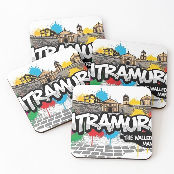 Item preview, Intramuros - The Walled City designed and sold by likbatonboot.