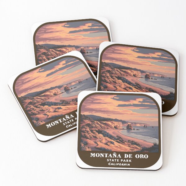 Item preview, Vintage Montaña de Oro State Park (California State Park) designed and sold by RabbitK.