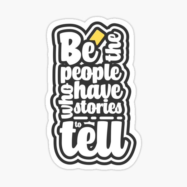 Item preview, people have stories designed and sold by hobo-vilijam.