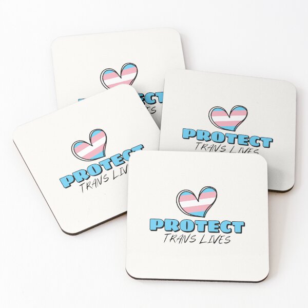 Item preview, Protect Trans Lives designed and sold by musthavewords.
