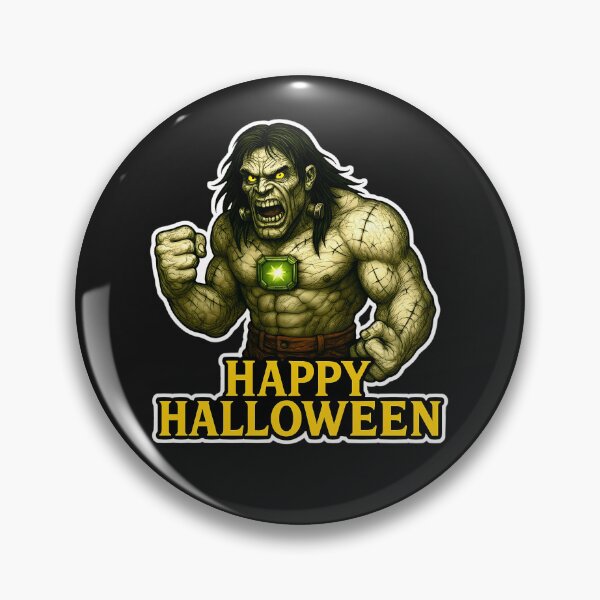 Item preview, Frankenstein Unleashed – Happy Halloween Monster Rage designed and sold by Spooky-Grandpa.