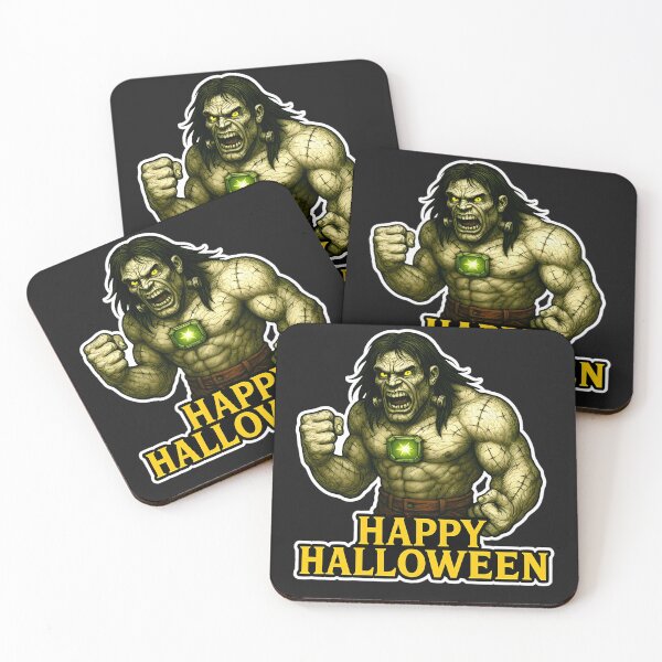 Item preview, Frankenstein Unleashed – Happy Halloween Monster Rage designed and sold by Spooky-Grandpa.