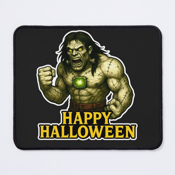 Item preview, Frankenstein Unleashed – Happy Halloween Monster Rage designed and sold by Spooky-Grandpa.