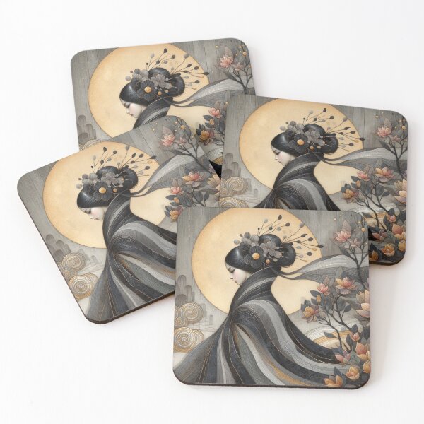 Item preview, Embracing the whispers of the moonlight designed and sold by Beyondnote-Art.