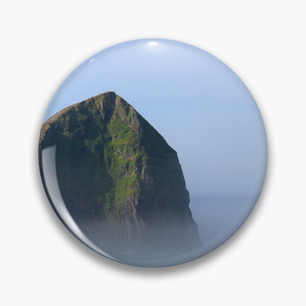 Item preview, Haystack Rock in Fog designed and sold by Micki Selvitella.