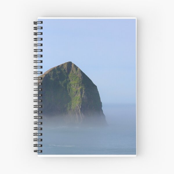 Item preview, Haystack Rock in Fog designed and sold by Micki Selvitella.
