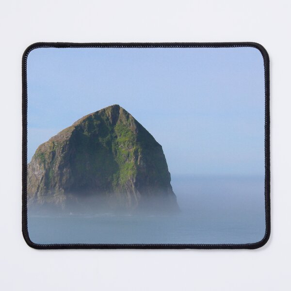 Item preview, Haystack Rock in Fog designed and sold by Micki Selvitella.