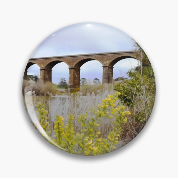 Item preview, Malmsbury Viaduct designed and sold by Yolanda Caporn Art.