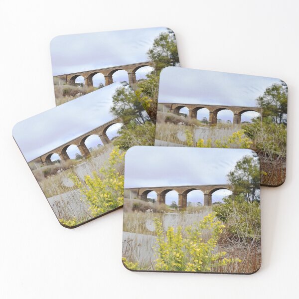Item preview, Malmsbury Viaduct designed and sold by Yolanda Caporn Art.