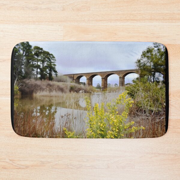 Item preview, Malmsbury Viaduct designed and sold by Yolanda Caporn Art.