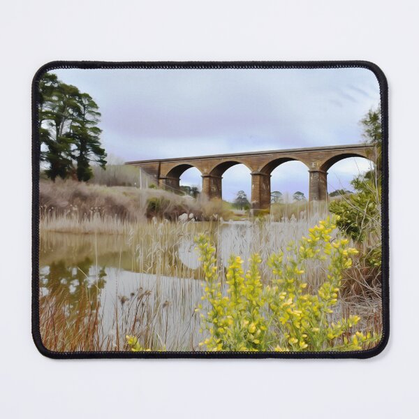 Item preview, Malmsbury Viaduct designed and sold by Yolanda Caporn Art.