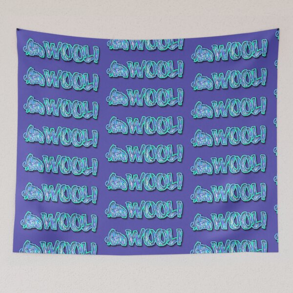 Item preview, Wooli Festival Fanmade Raver Artistic EDM Artist Logo designed and sold by FestDrip.