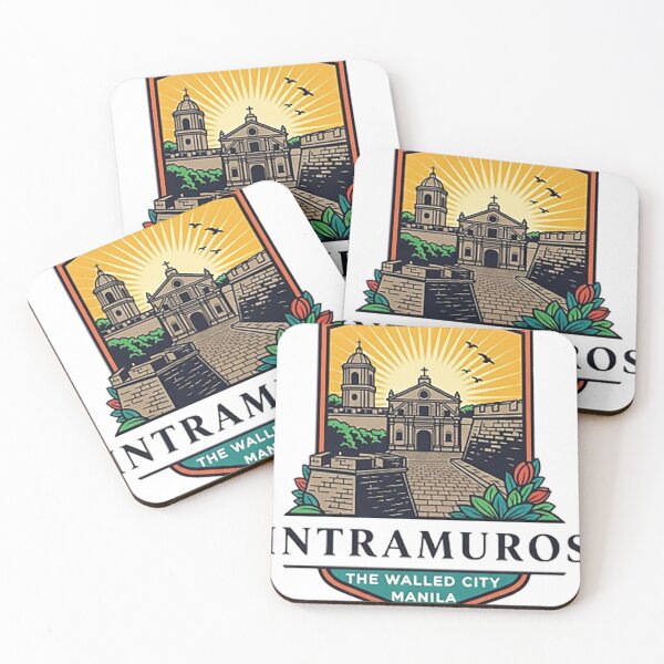 Item preview, Intramuros - The Walled City designed and sold by likbatonboot.