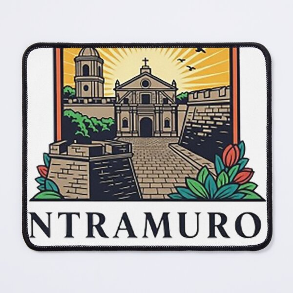 Item preview, Intramuros - The Walled City designed and sold by likbatonboot.