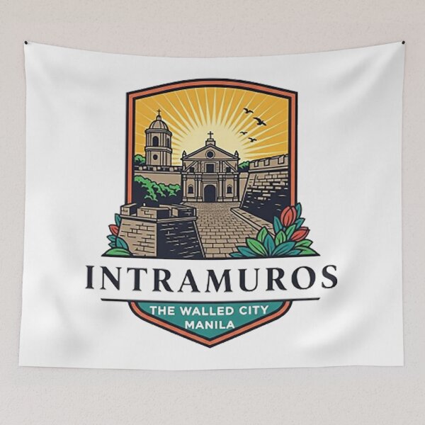Item preview, Intramuros - The Walled City designed and sold by likbatonboot.