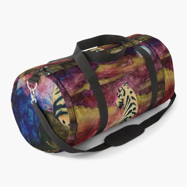 Item preview, Wanderer Tiger above the Sea of Fog designed and sold by TahelArt.