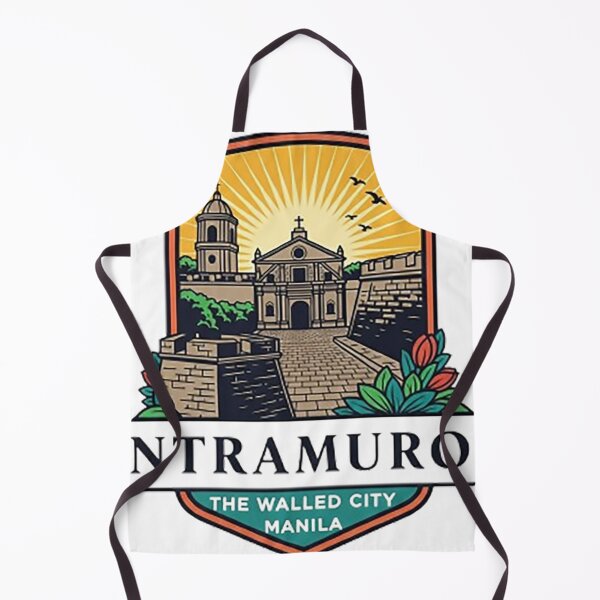 Item preview, Intramuros - The Walled City designed and sold by likbatonboot.