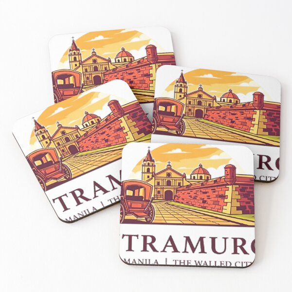 Item preview, Intramuros - The Walled City designed and sold by likbatonboot.