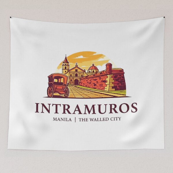 Item preview, Intramuros - The Walled City designed and sold by likbatonboot.