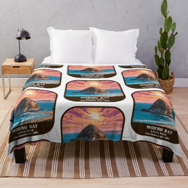 Item preview, Vintage Morro Bay State Park (California State Park) designed and sold by RabbitK.