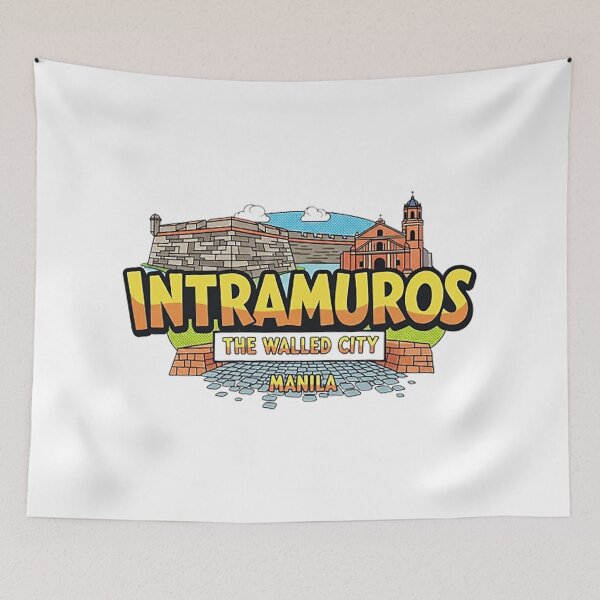 Item preview, Intramuros - The Walled City designed and sold by likbatonboot.