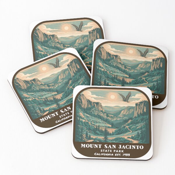 Item preview, Vintage Mount San Jacinto State Park (California State Park) designed and sold by RabbitK.