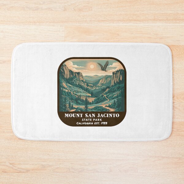 Item preview, Vintage Mount San Jacinto State Park (California State Park) designed and sold by RabbitK.