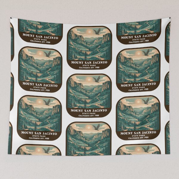 Item preview, Vintage Mount San Jacinto State Park (California State Park) designed and sold by RabbitK.