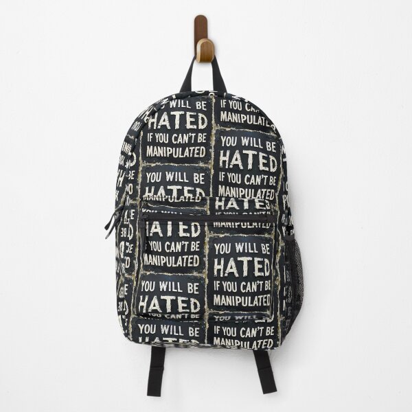 Item preview, You Will Be HATED If You Can't Be MANIPULATED designed and sold by Huskyyy Designs.
