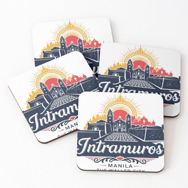 Item preview, Intramuros - The Walled City designed and sold by likbatonboot.