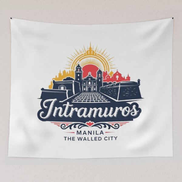 Item preview, Intramuros - The Walled City designed and sold by likbatonboot.